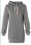 mr bill-sweet-hooded sweatshirt dress