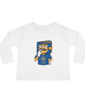 mr bill- thinking bill- illustrated toddler long sleeve tee