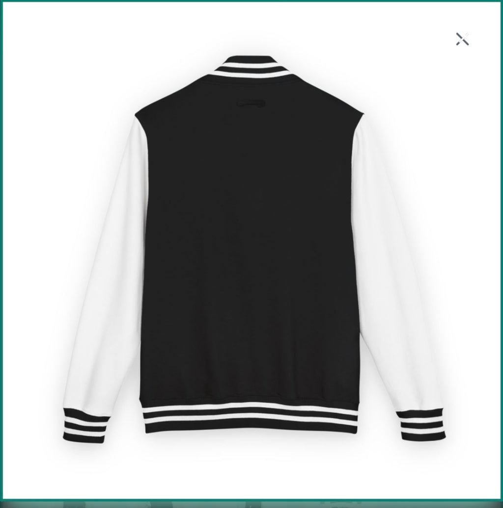 mr bill- steampunk vintage letterman jacket