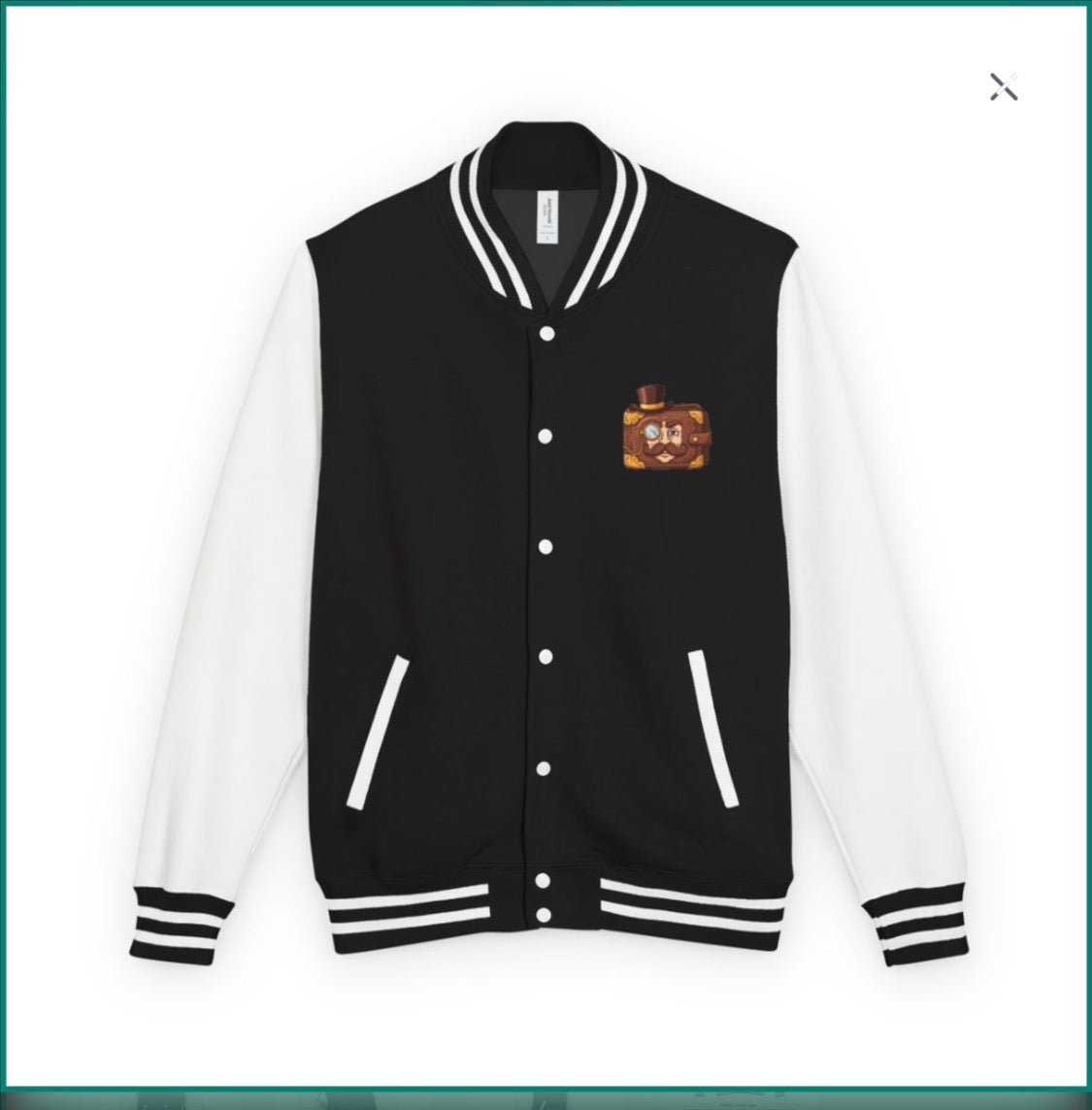 mr bill- steampunk vintage letterman jacket