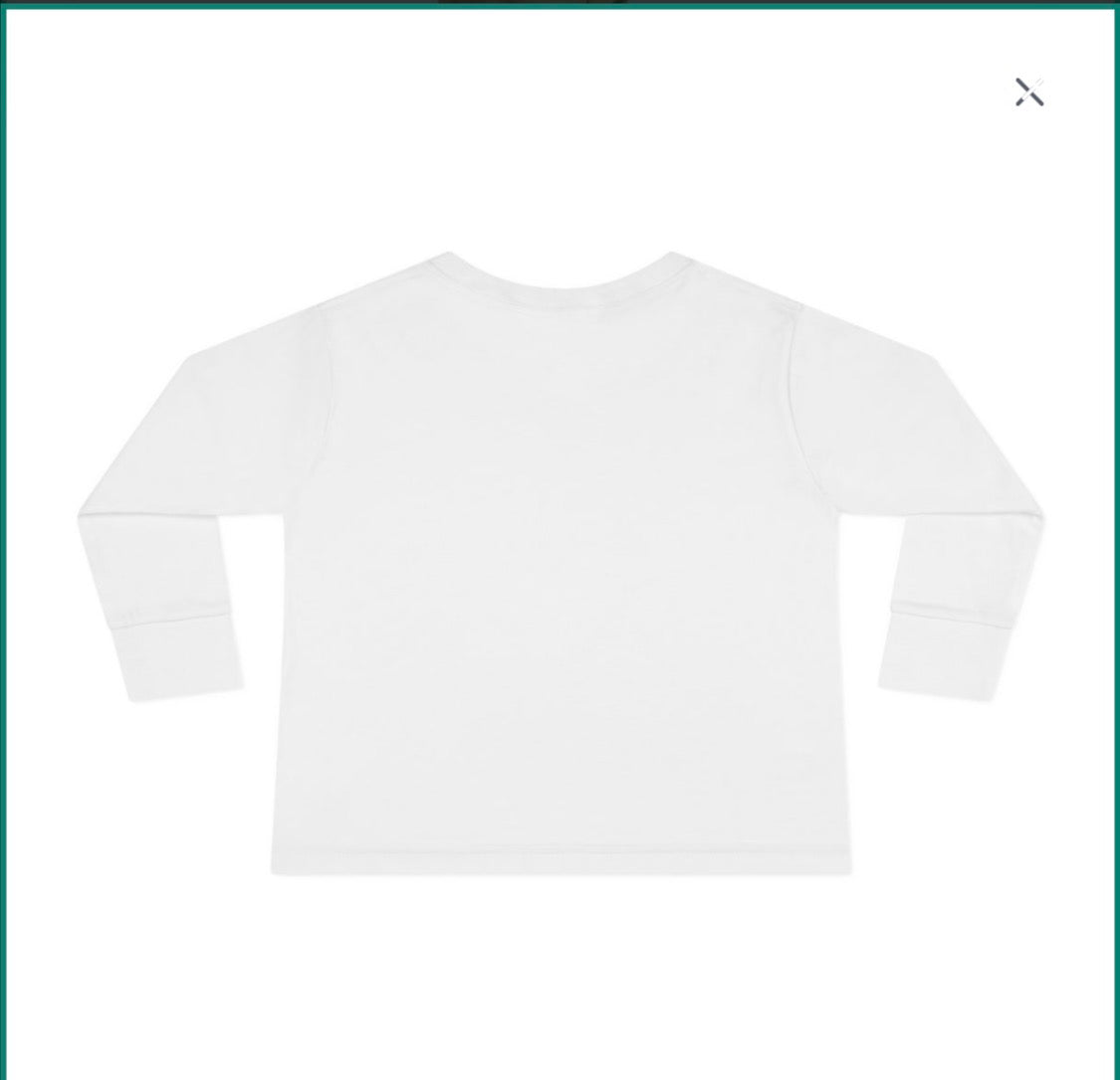 mr bill- thinking bill- illustrated toddler long sleeve tee