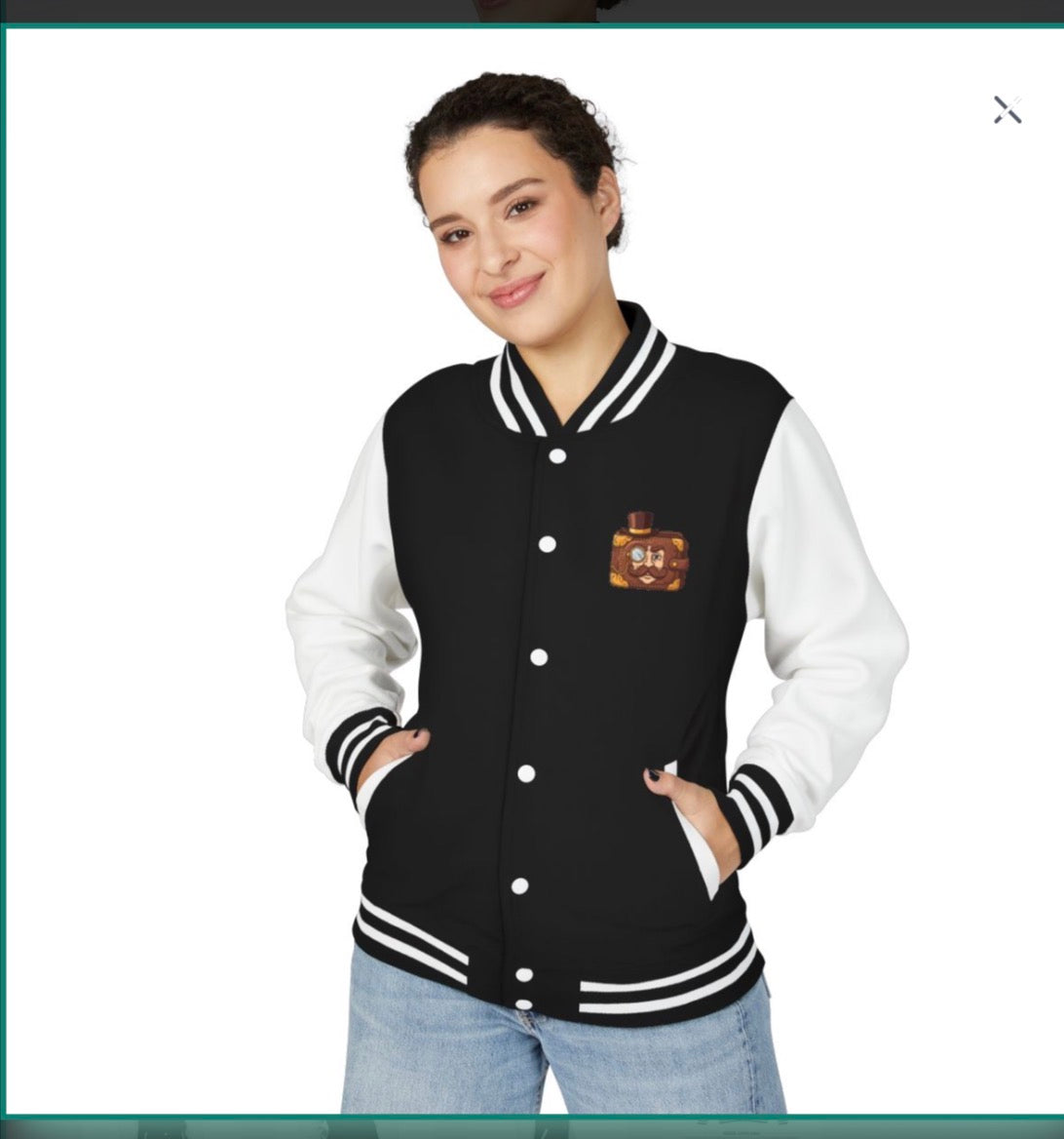 mr bill- steampunk vintage letterman jacket