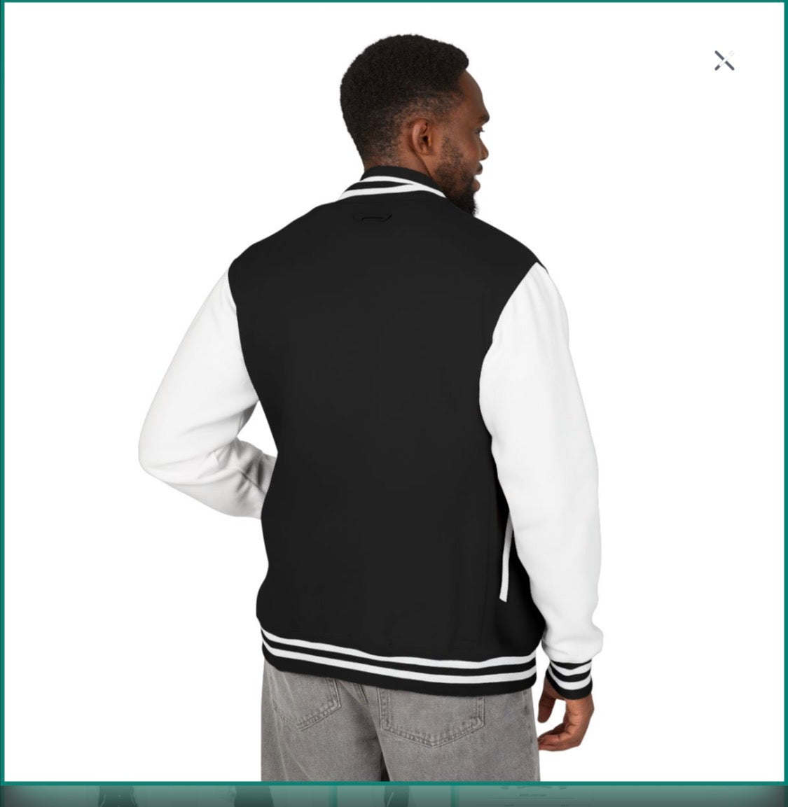 mr bill- steampunk vintage letterman jacket