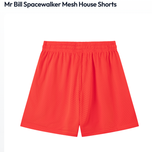 mr bill spartan shorts