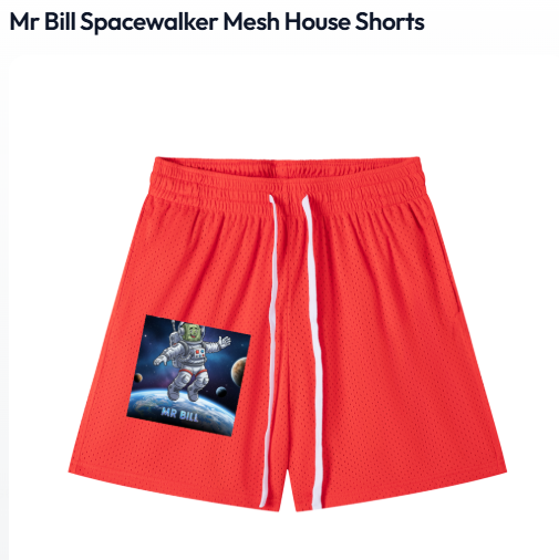 mr bill spartan shorts