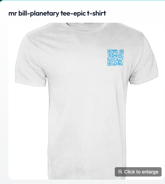 mr bill-planetary tee-epic t-shirt