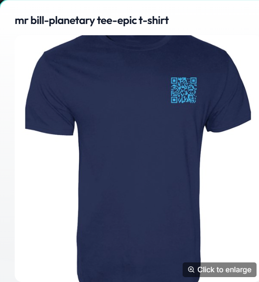 mr bill-planetary tee-epic t-shirt