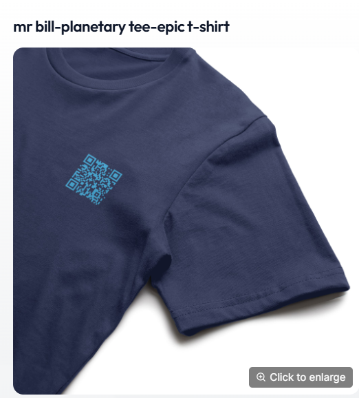 mr bill-planetary tee-epic t-shirt
