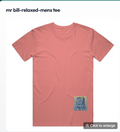 mr bill-relaxed position- tee