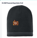 mr bill- steampunk- spectator knit cap