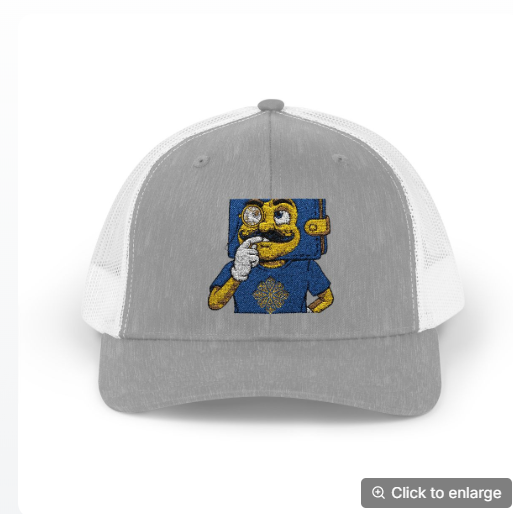 mr bill- thoughtful bill -baseball cap