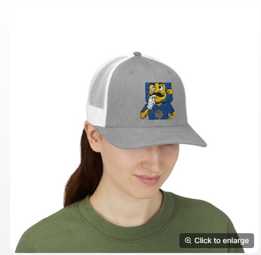 mr bill- thoughtful bill -baseball cap