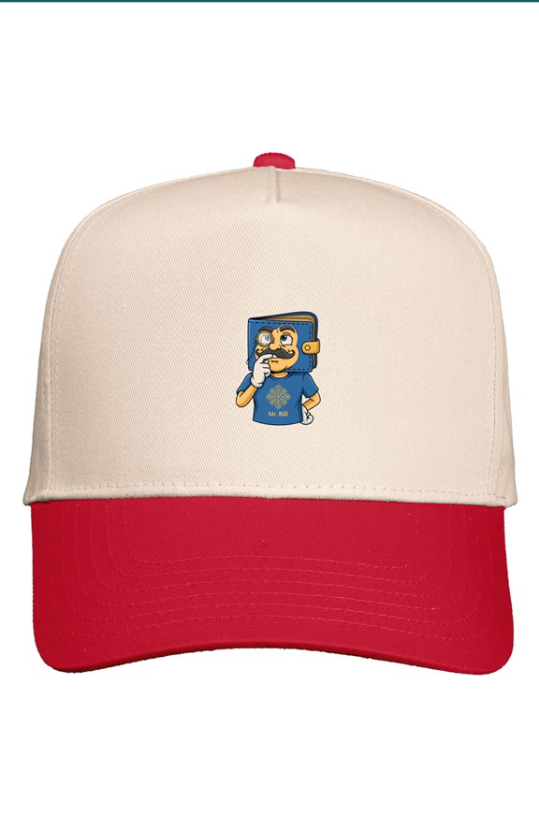 mr bill athletics -walkng cap